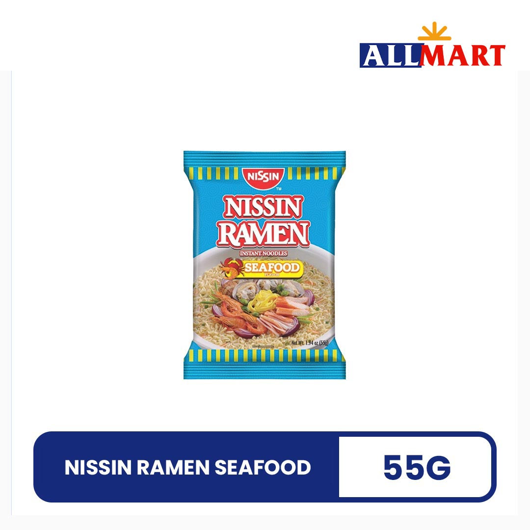 Nissin Ramen Seafood 55g