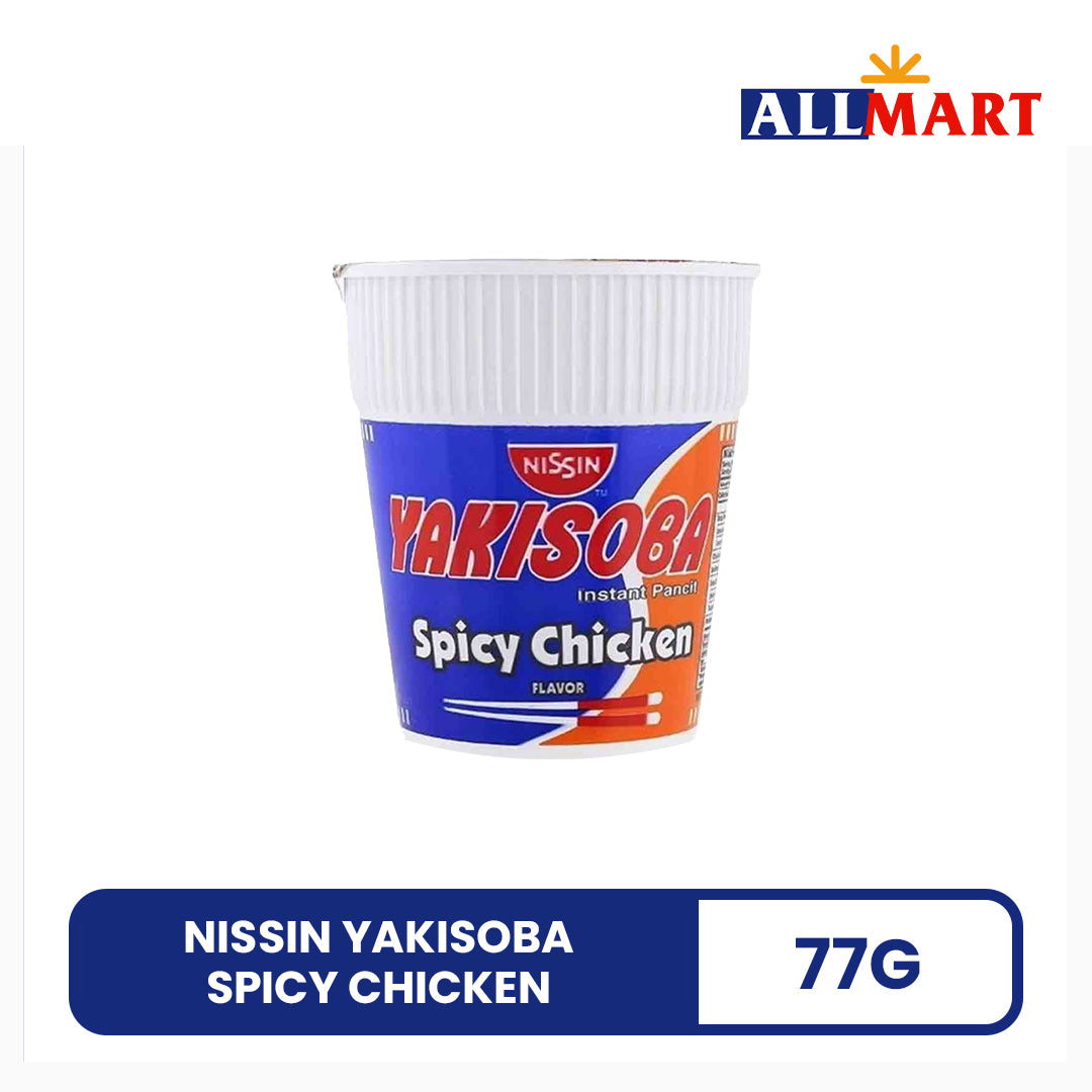 Nissin Yakisoba Spicy Chicken 77g
