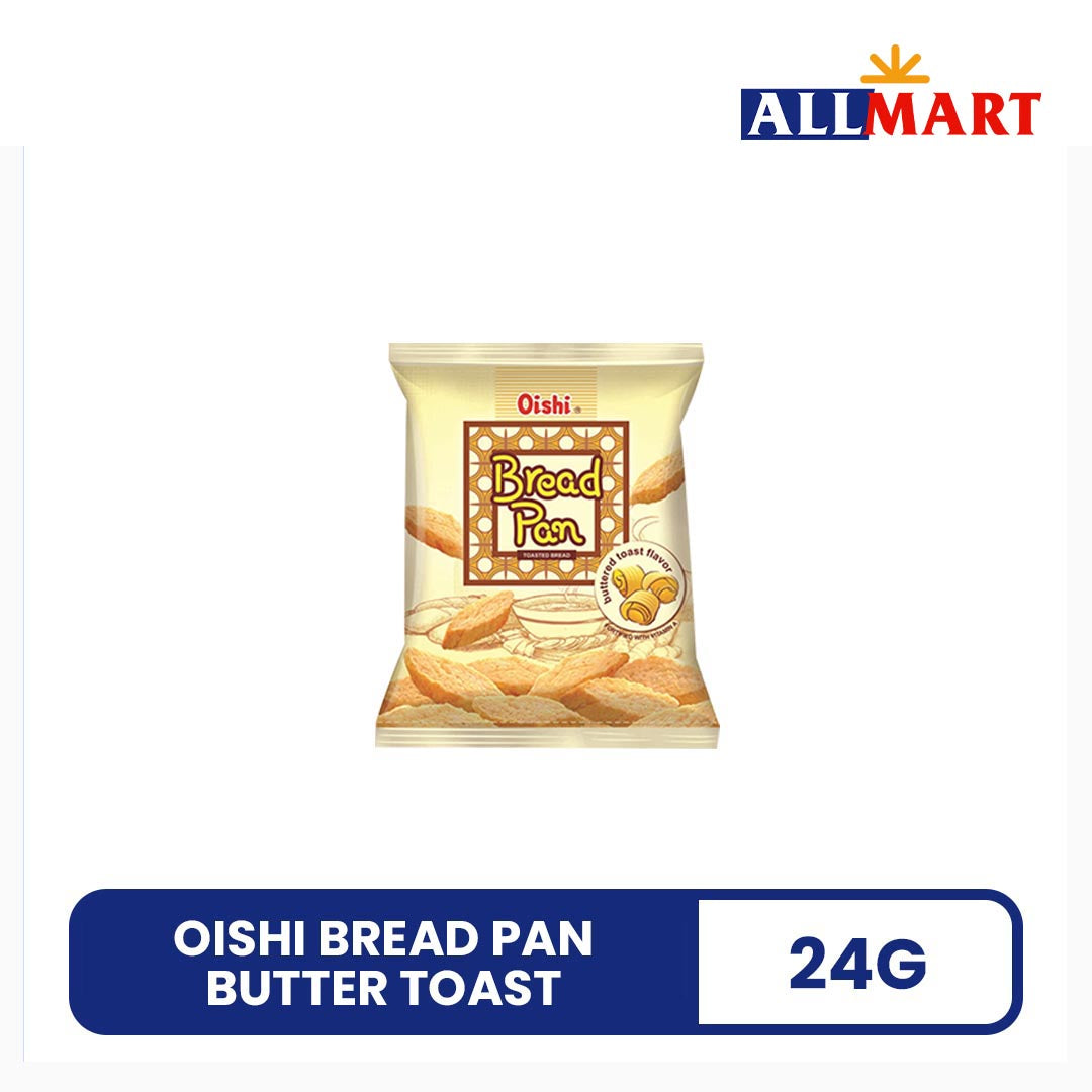 Oishi Bread Pan Butter Toast 24g