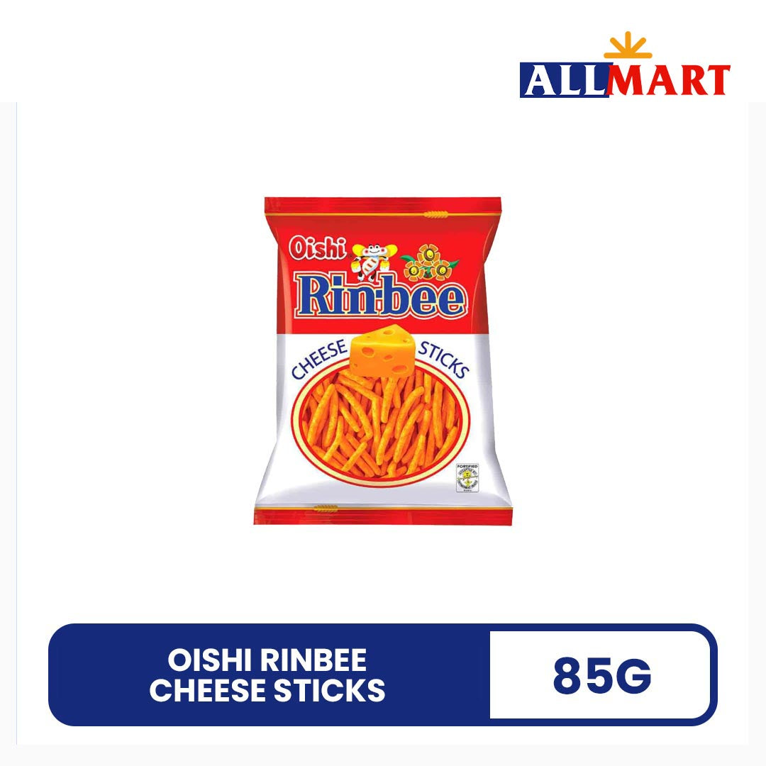 Oishi Rinbee Cheese Sticks 85g