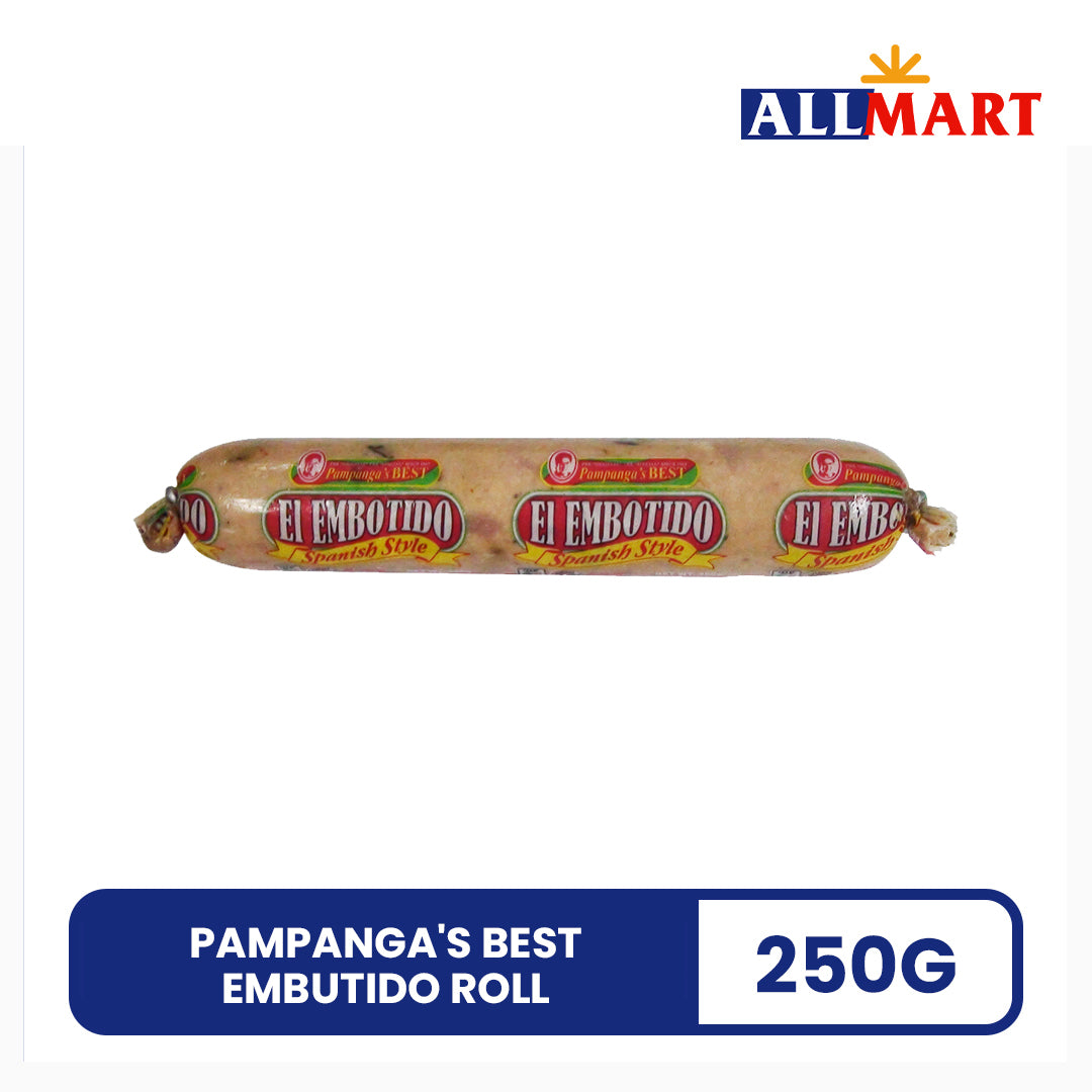 Pampanga's Best Embutido Roll 250g