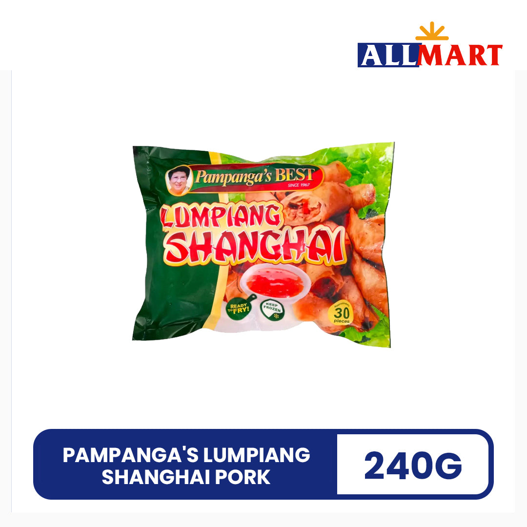 Pampanga's Lumpiang Shanghai Pork 240g