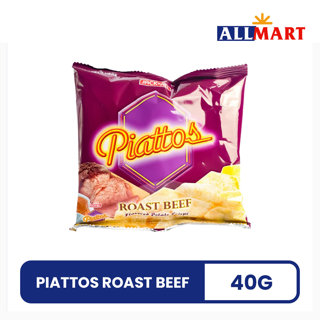 Piattos Roast Beef 40g