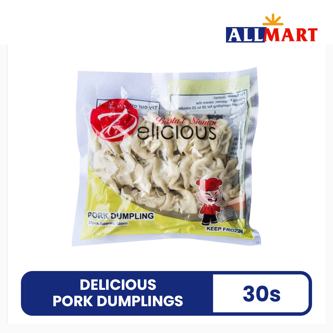Pork Dumplings 30s - Delicious