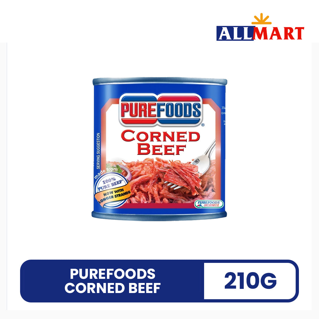 Purefoods Corned Beef 210g