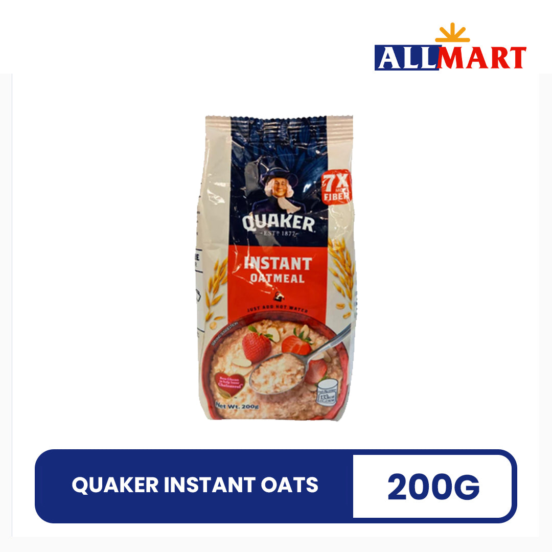 Quaker Instant Oats 200g