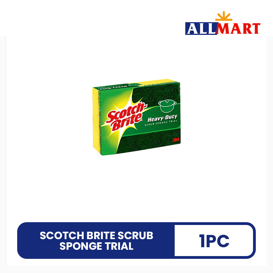 Scotch Brite Scrub Sponge Trial 1pc