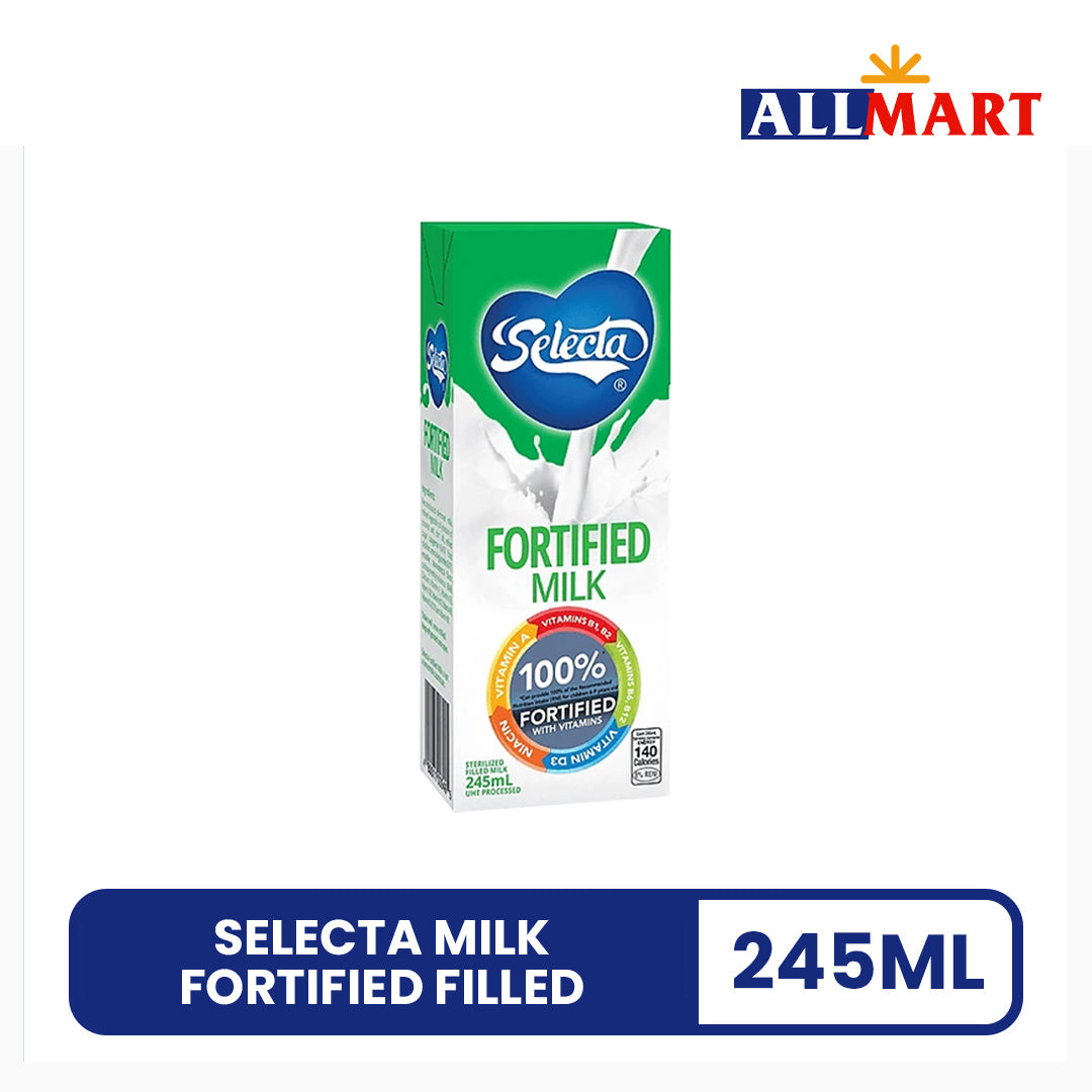 Selecta Milk Fortified Filled 245ml