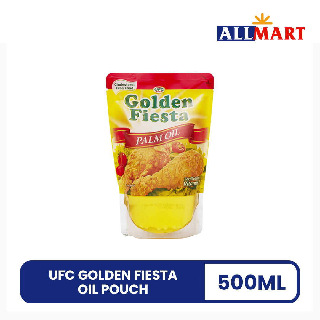 UFC Golden Fiesta Oil Pouch 500ml