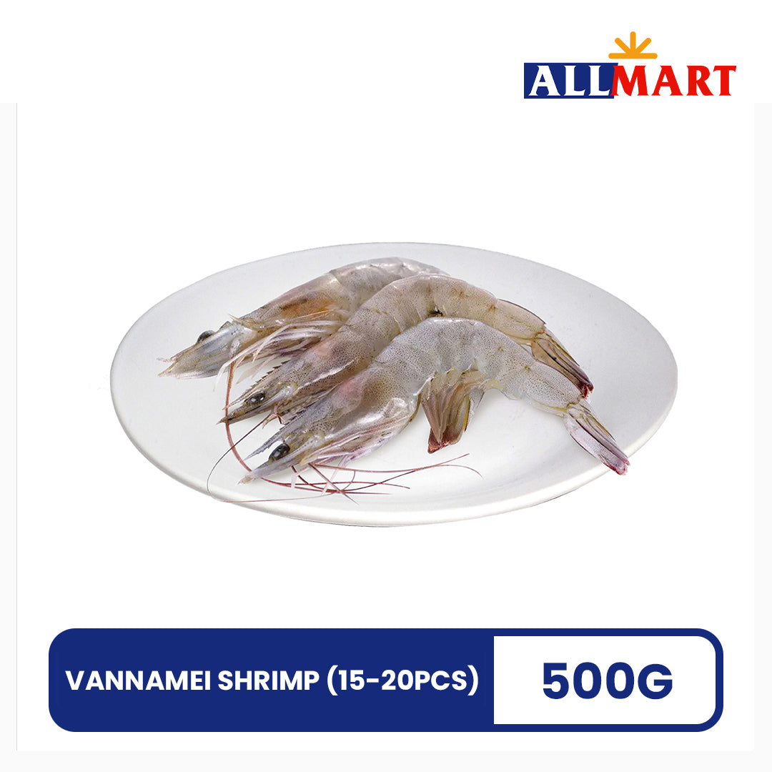 Vannamei Shrimp (15-20pcs) 500g