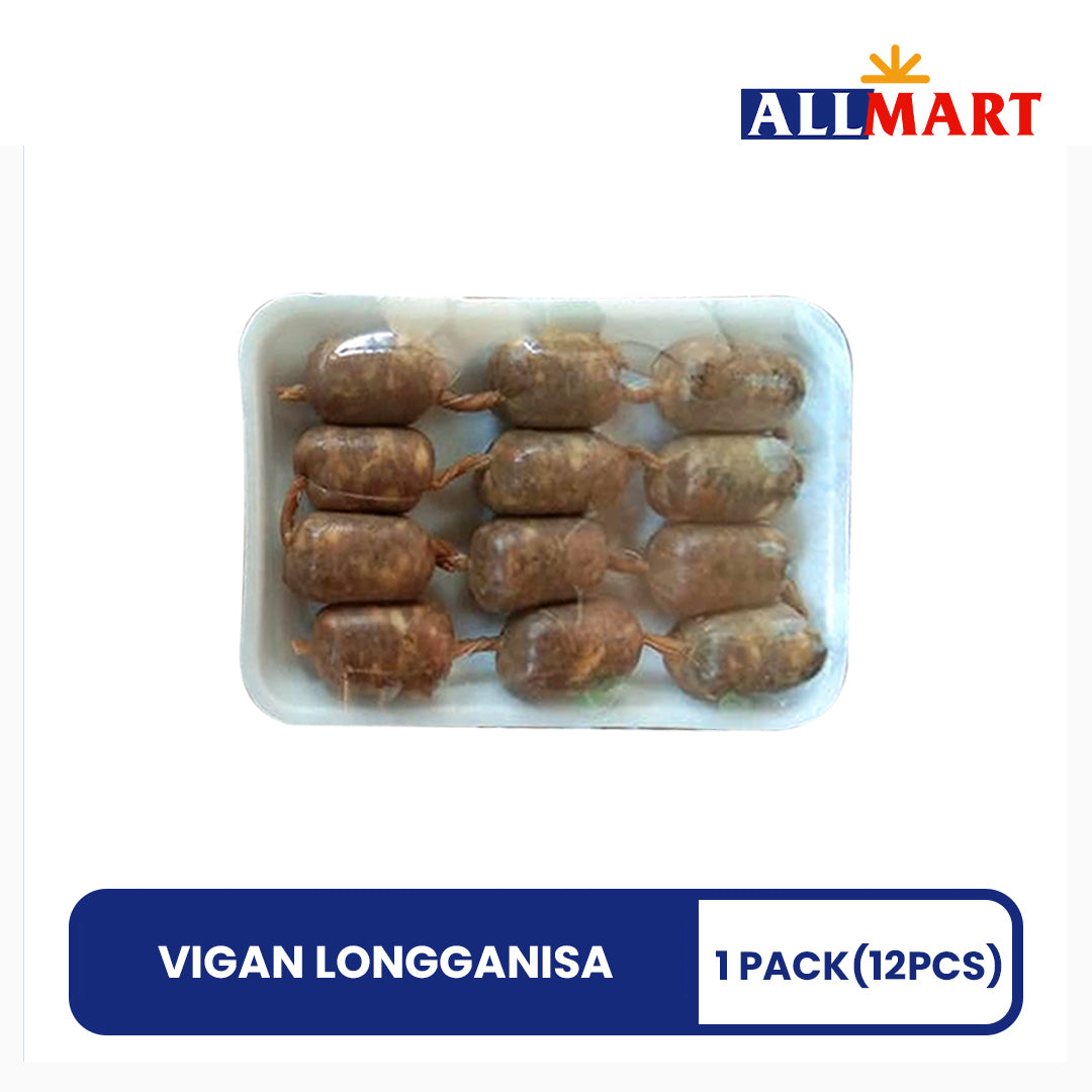 Vigan Longganisa 1pack 12pcs