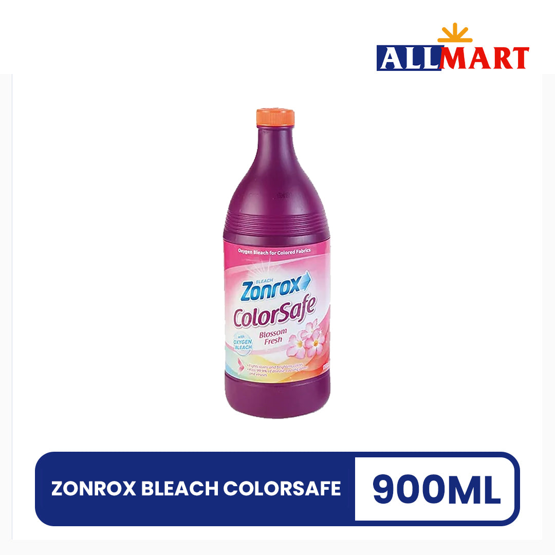 Zonrox Bleach Colorsafe (Violet) 900ml