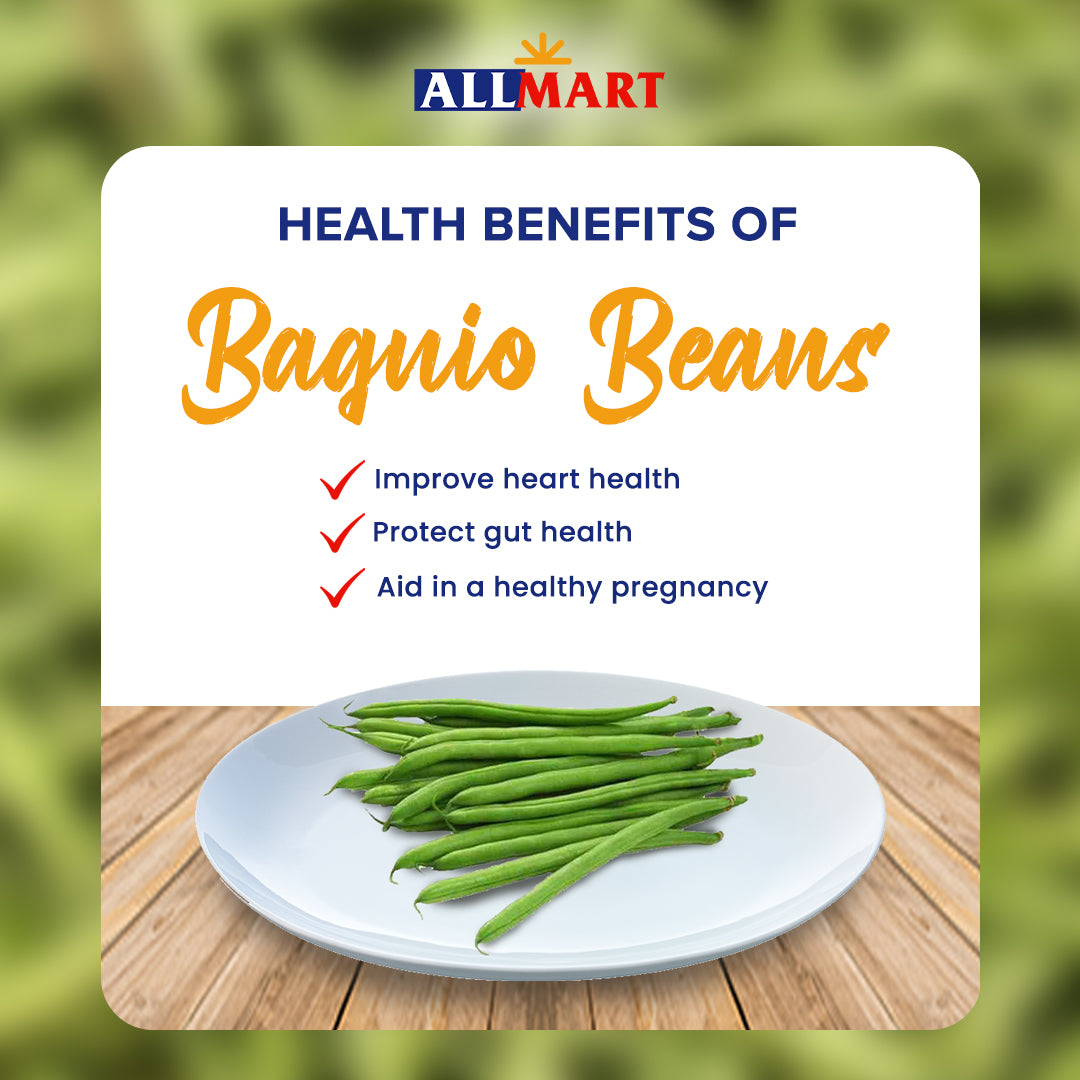 Baguio Beans 250g