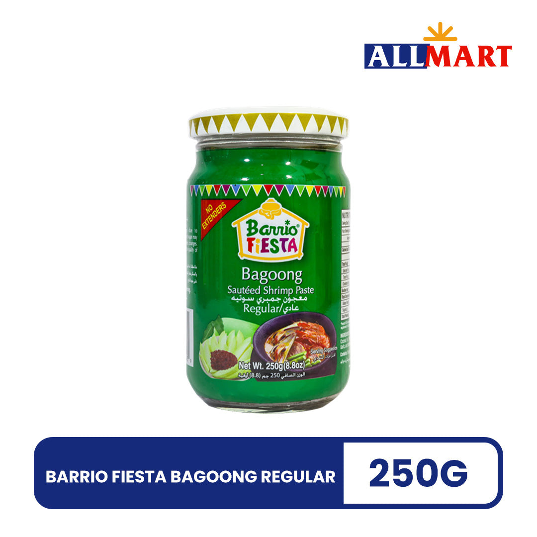 Barrio Fiesta Bagoong Regular 250g