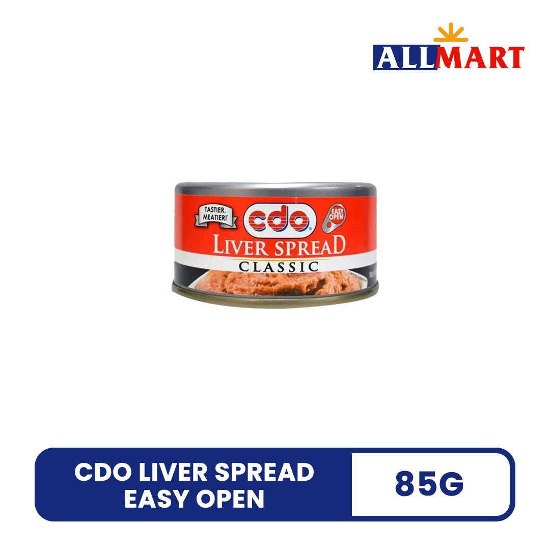 CDO Liver Spread Easy Open 85g
