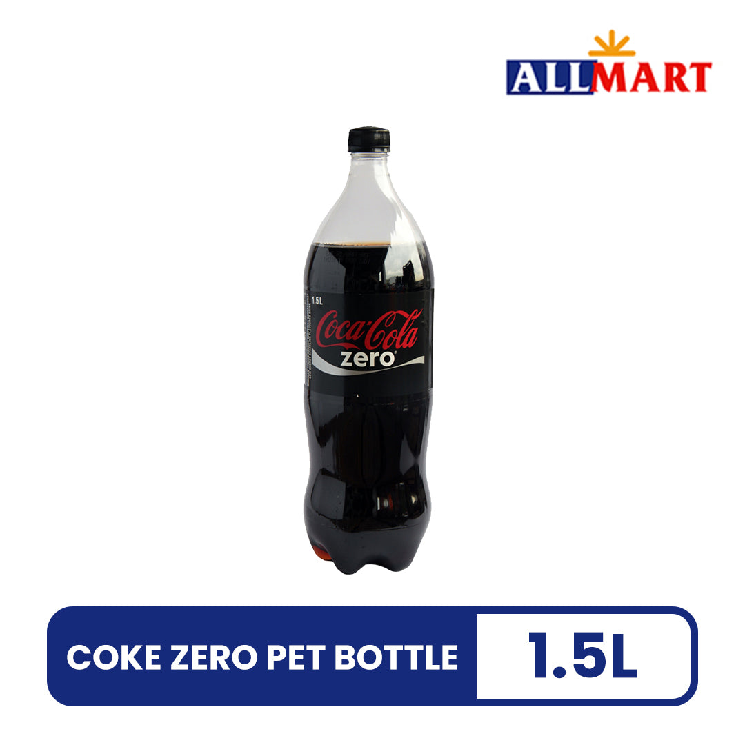 Coke Zero Pet Bottle 1.5L