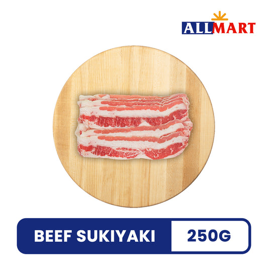 Beef Sukiyaki 250g