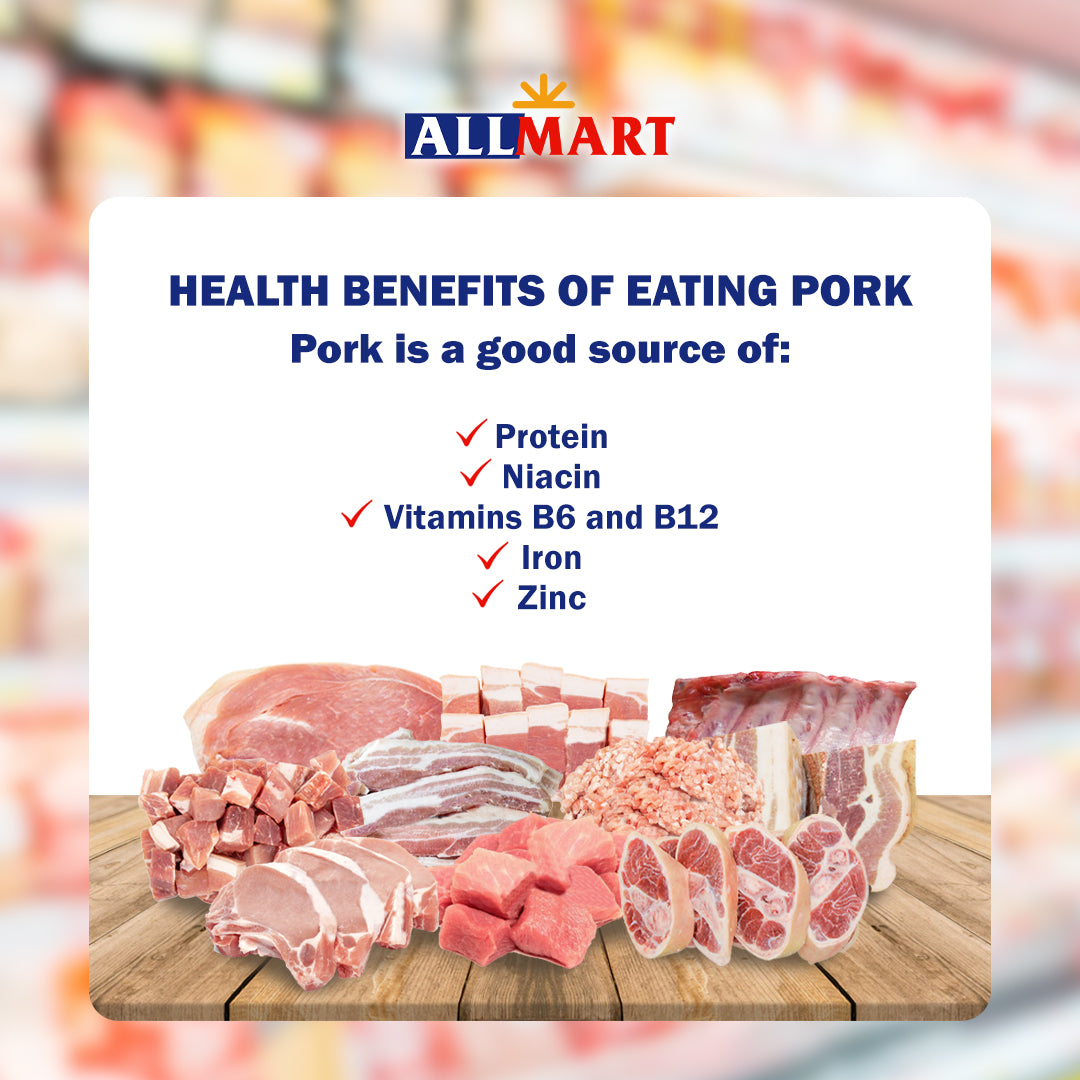 Pork Lean Cubes 500g