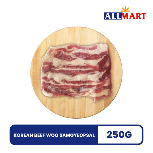 Korean Beef Woo Samgyeopsal 250g