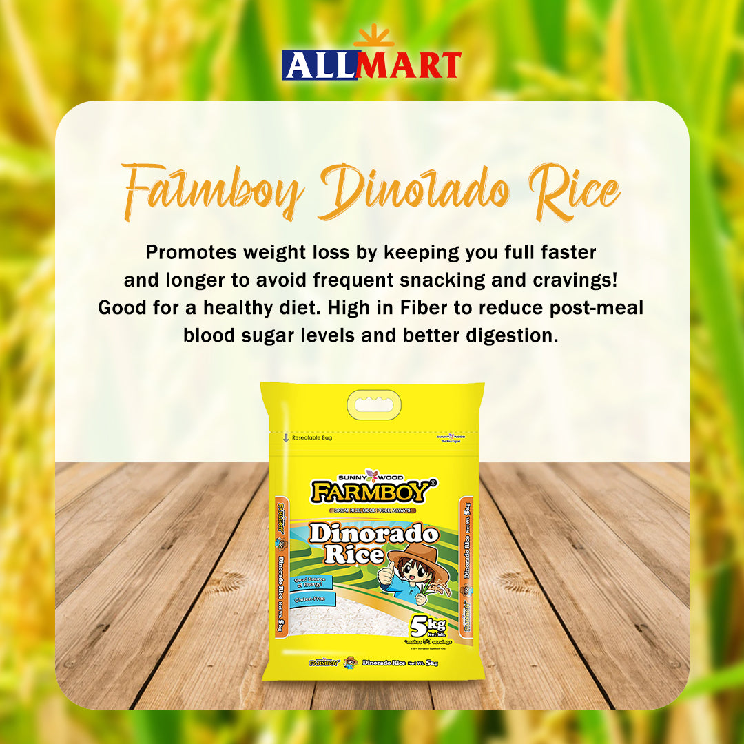 Farmboy Dinorado Rice 5 kg