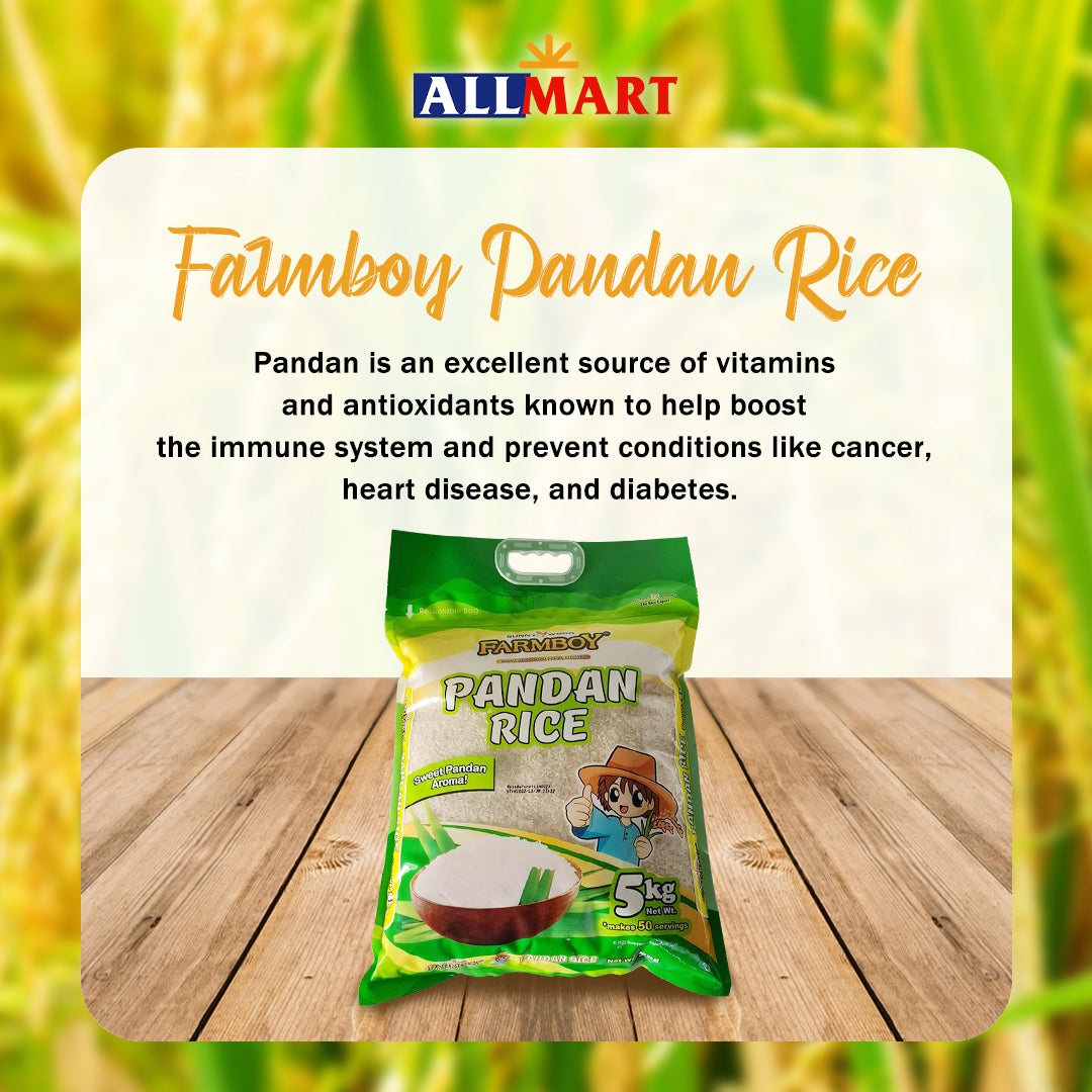 Farmboy Pandan Rice 5kg