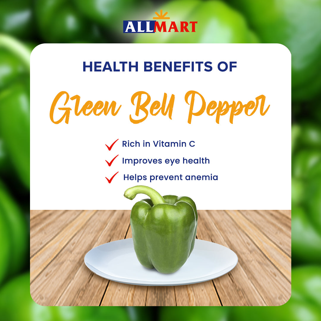 Green Bell Pepper 1pc