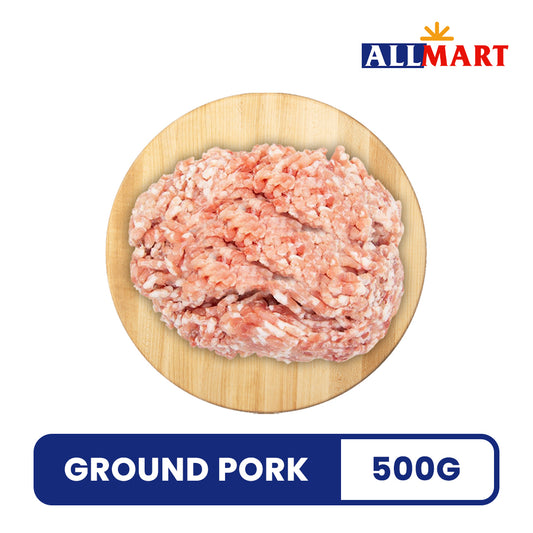 Ground Pork 500g