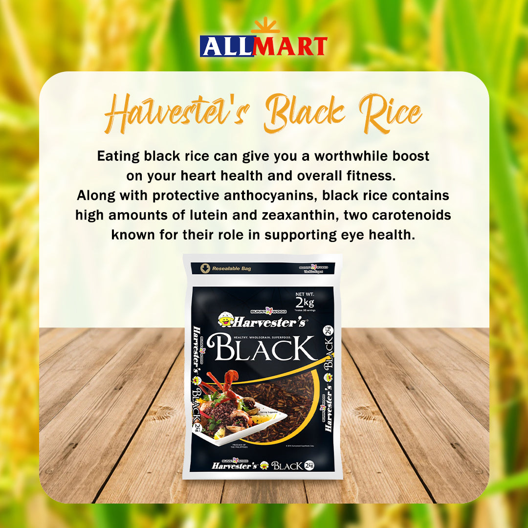 Harvester's Black Rice 2kg