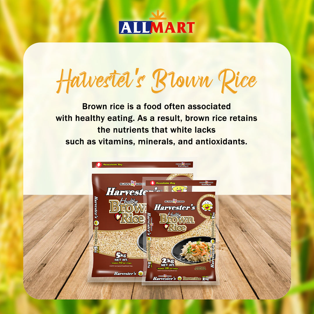Harvester's Brown Rice 5 kg