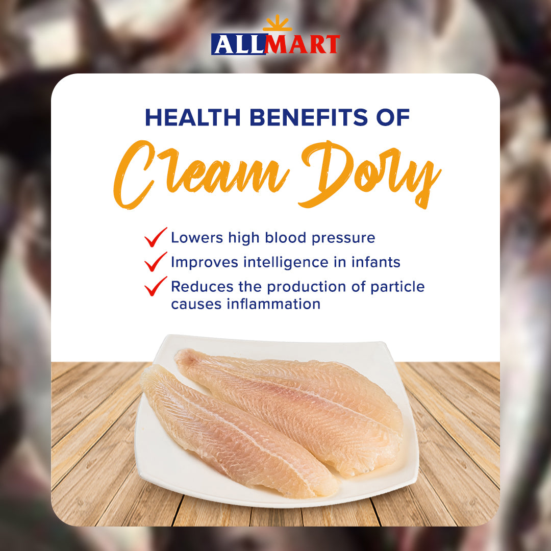 Cream Dory Fillet 1kg