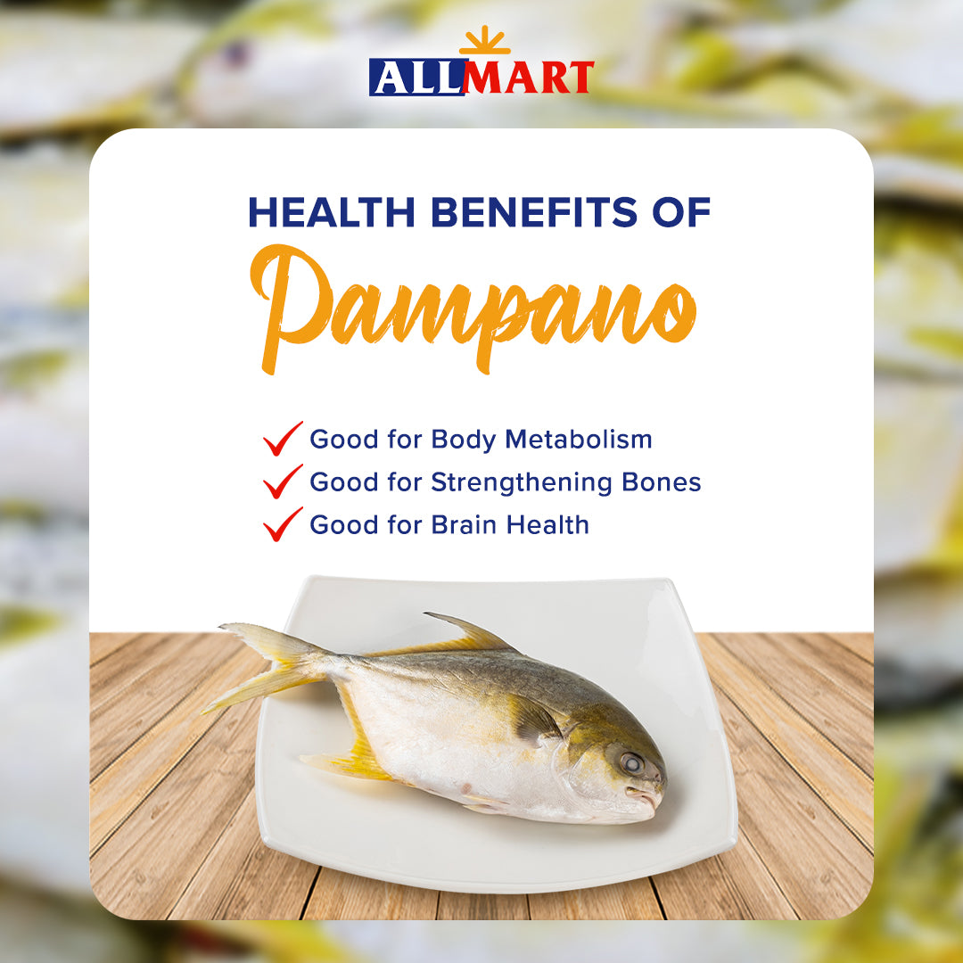 Pampano / Pomfret 600g - 700g