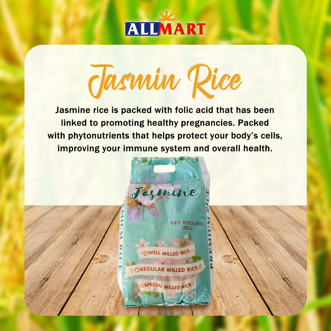 Jasmine Rice 5kg