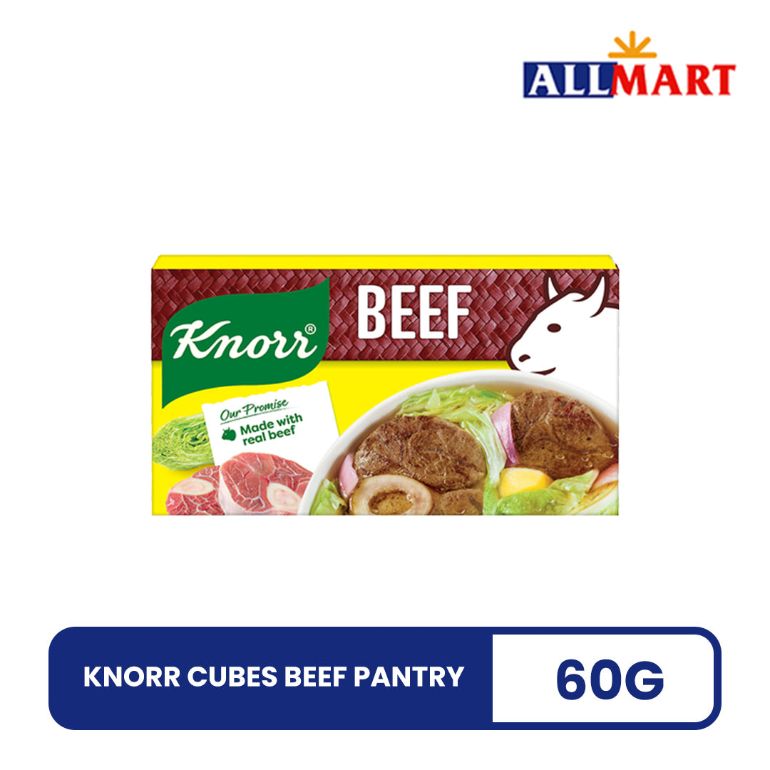 Knorr Cubes Beef Pantry 60g