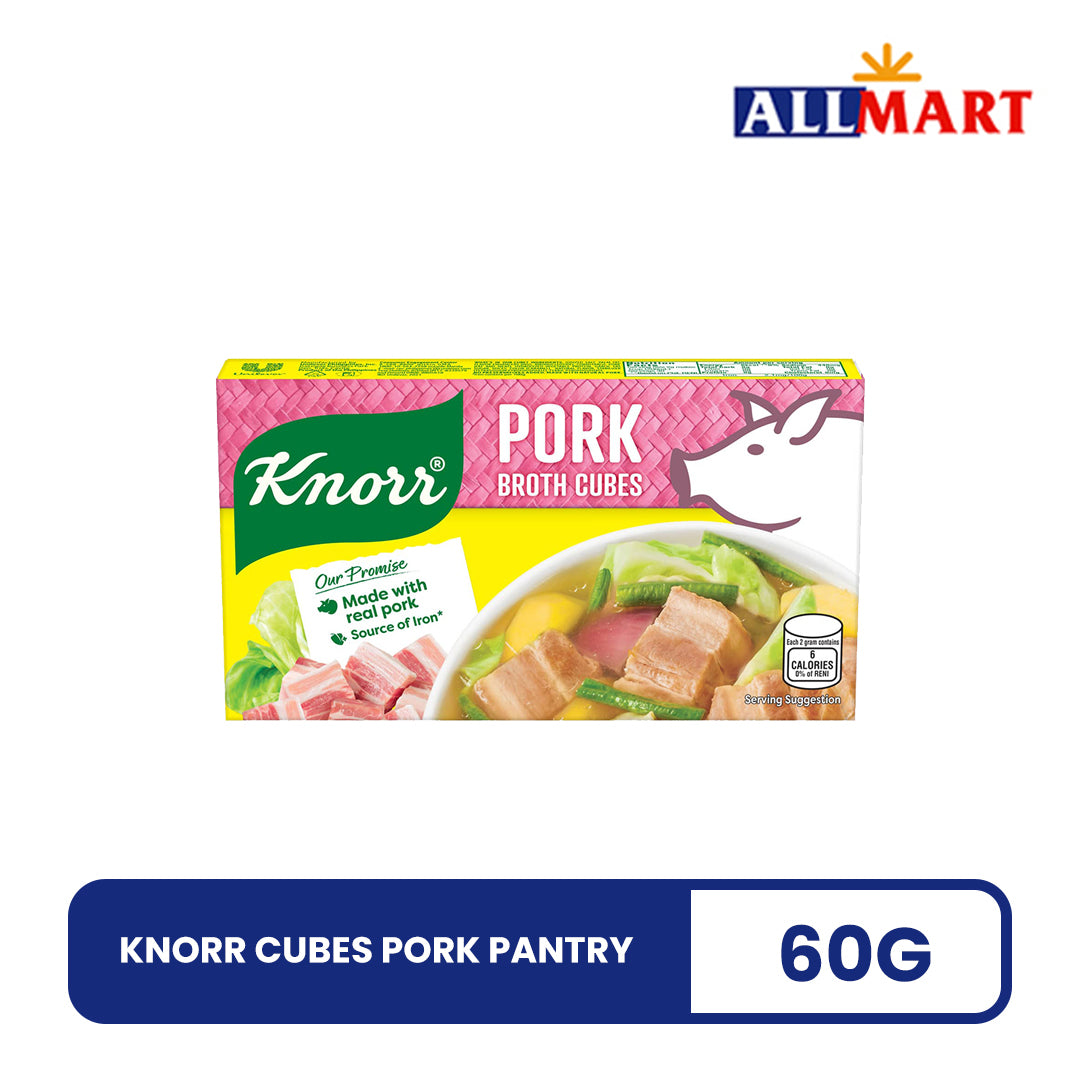 Knorr Cubes Pork Pantry 60g