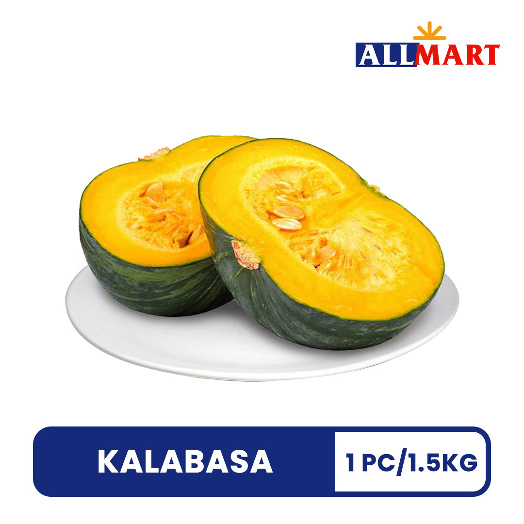 Kalabasa / Squash 1pc (1.5kg)