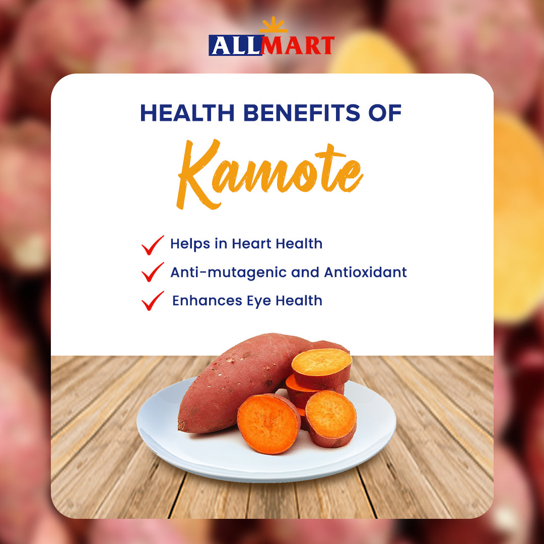 Kamote / Sweet Potato 500g