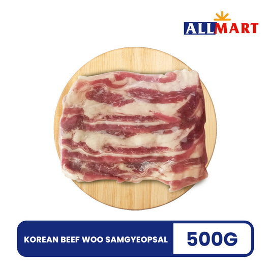 Korean Beef Woo Samgyeopsal 500g