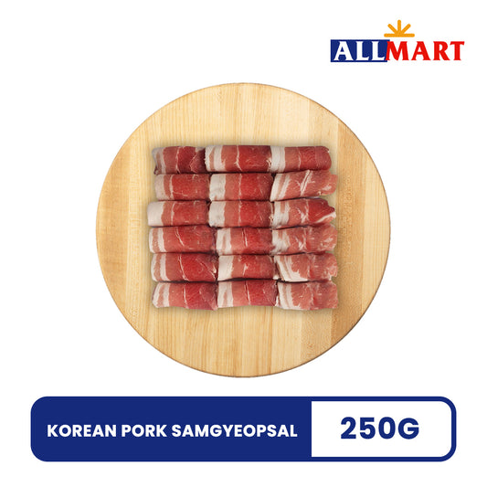 Korean Pork Steak Samgyeopsal 250g