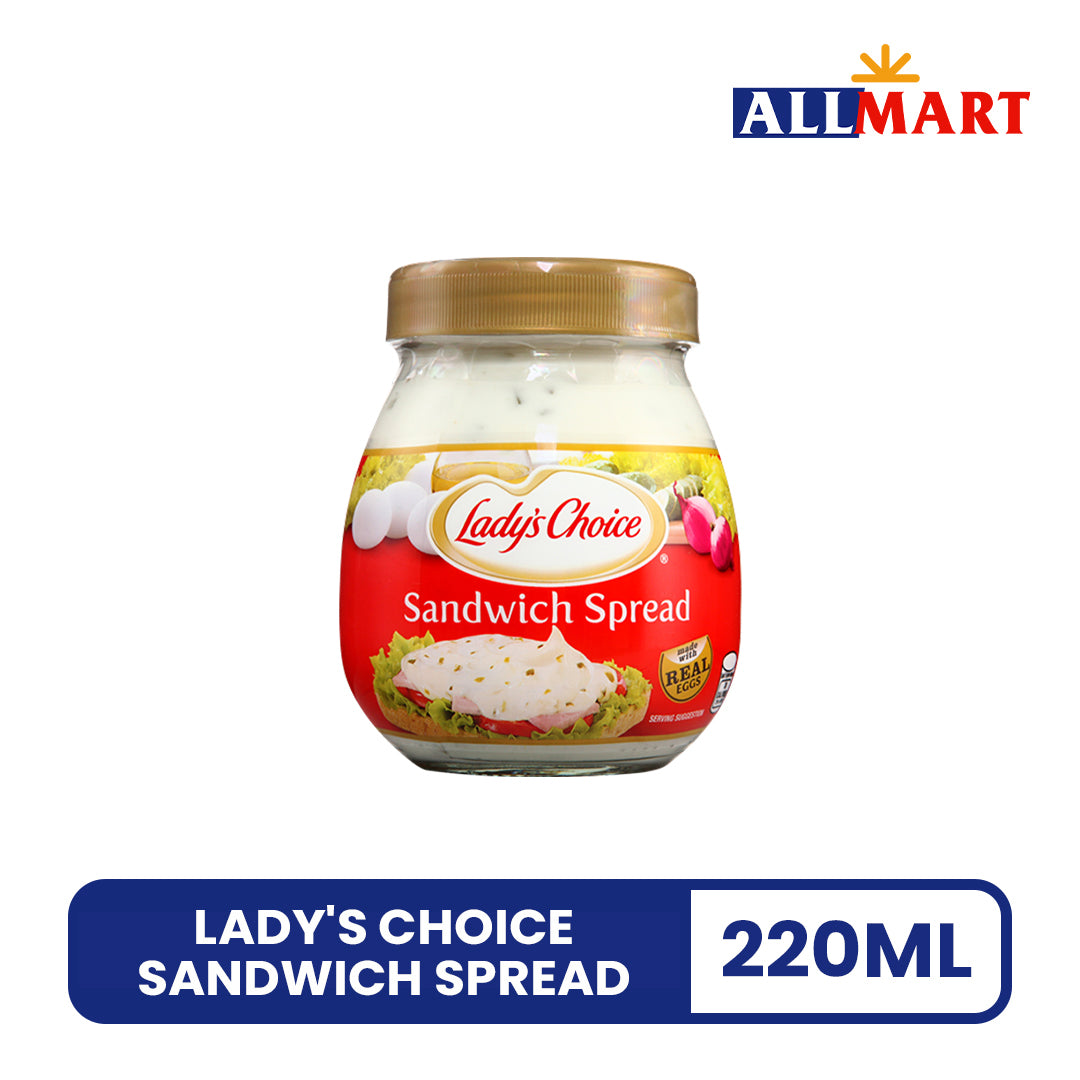 Lady's Choice Sandwich Spread Bottle 220ml