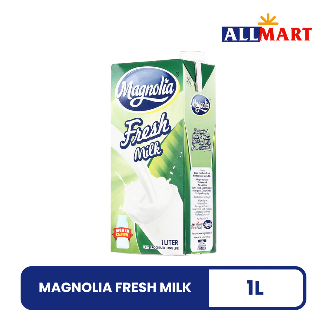 Magnolia Fresh Milk 1L
