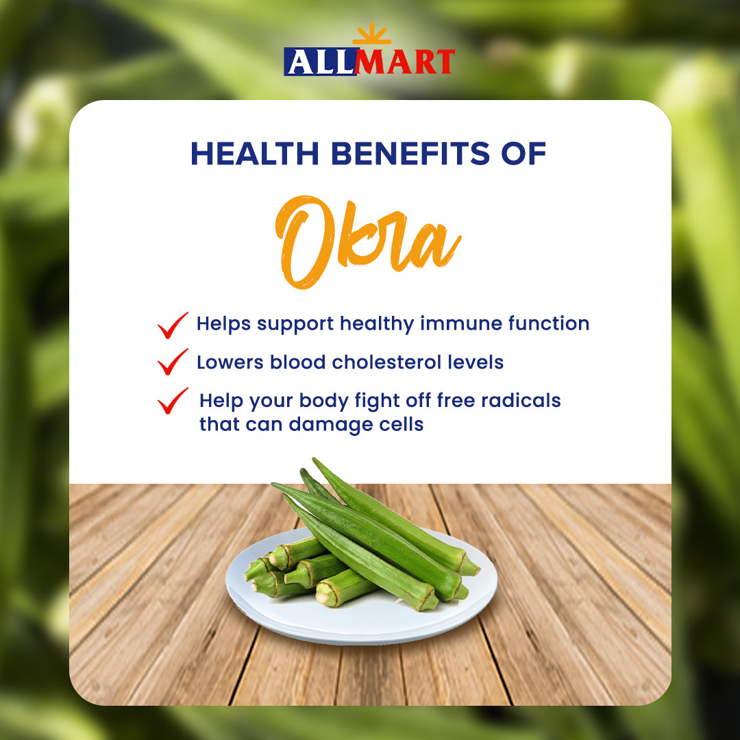 Okra / Ladies Fingers 250g