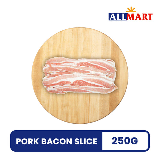 Pork Bacon Slice 250g