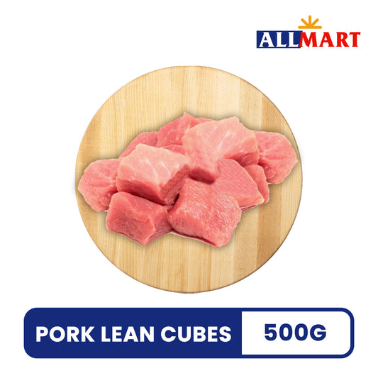 Pork Lean Cubes 500g