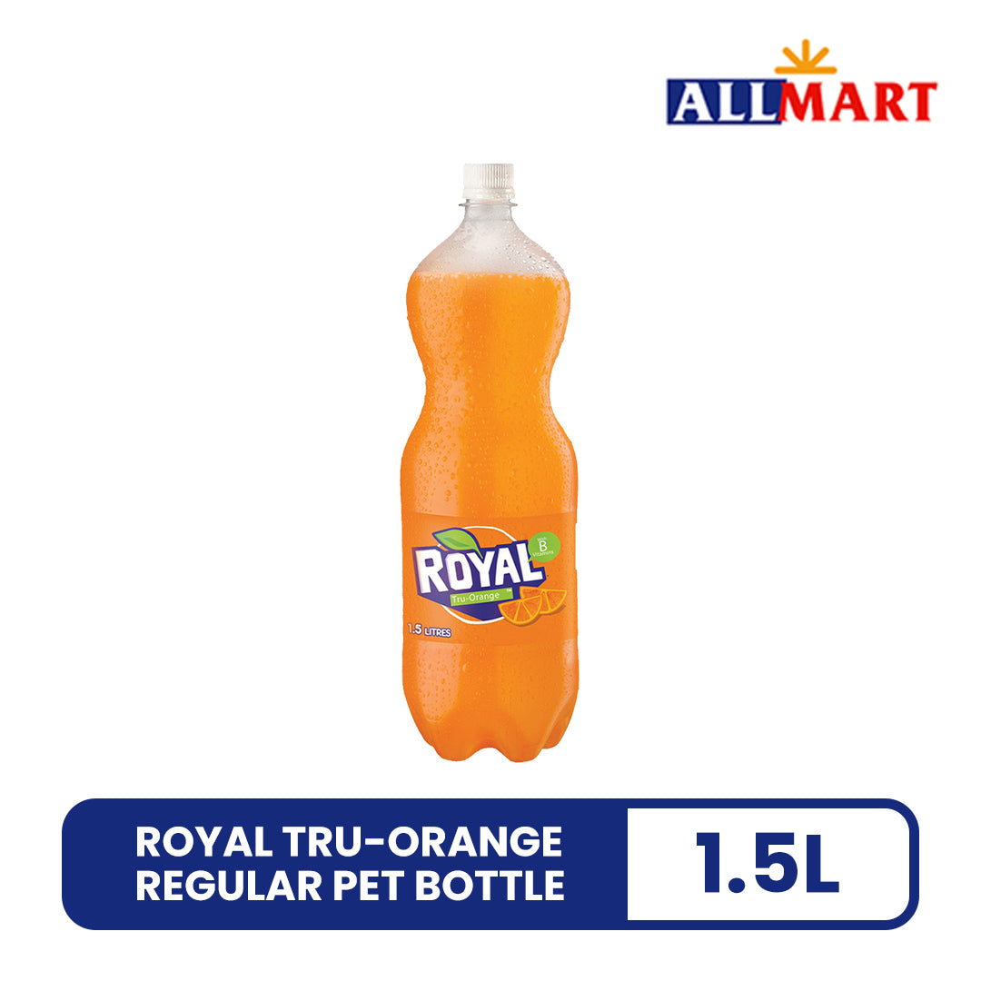 Royal Tru-Orange Regular Pet Bottle 1.5L