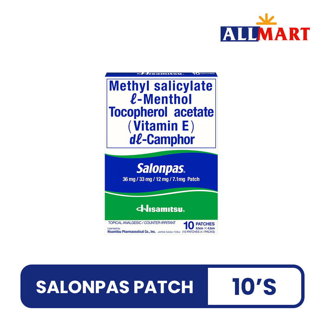 Salonpas Patch 10s