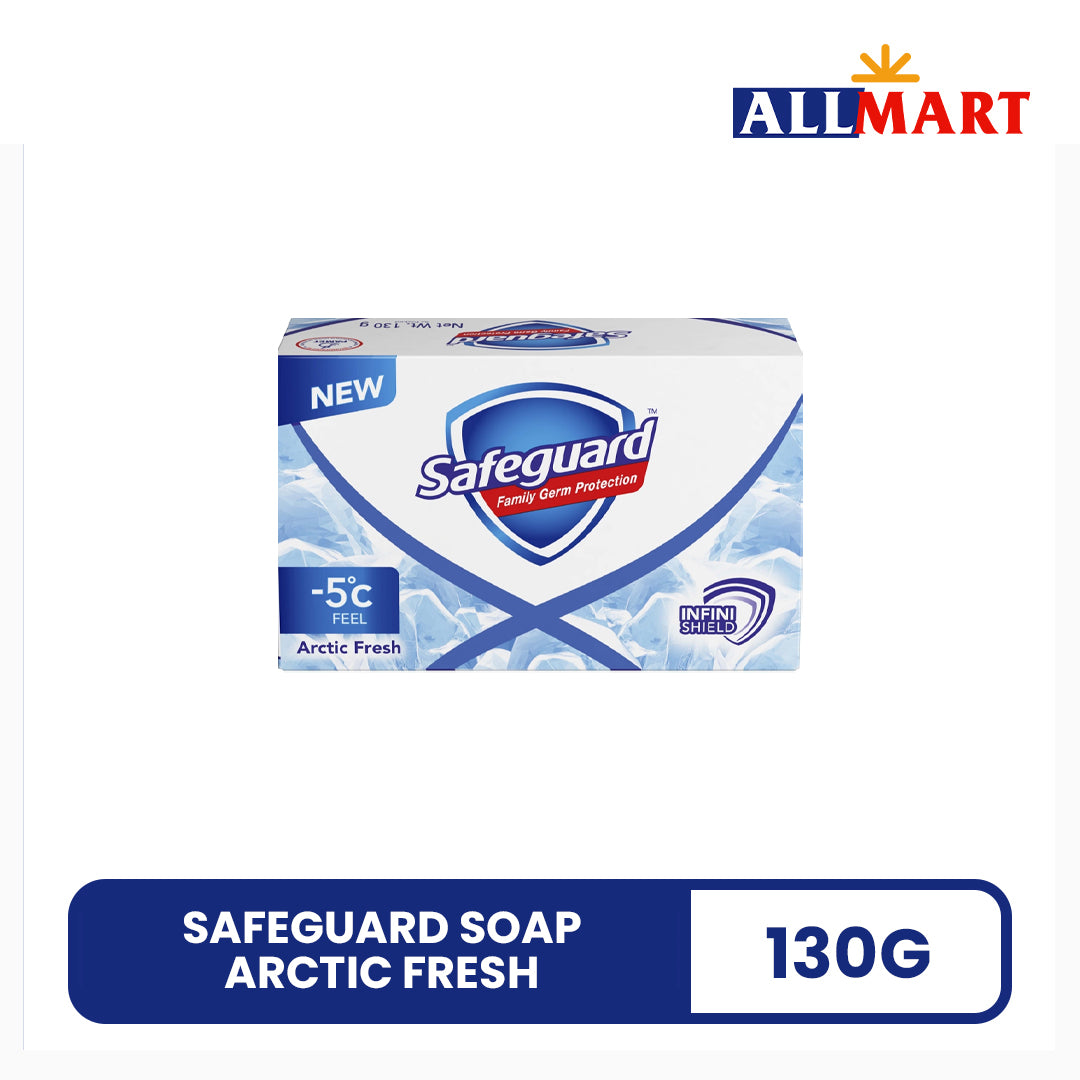 Safeguard Soap Arctic Fresh 130g