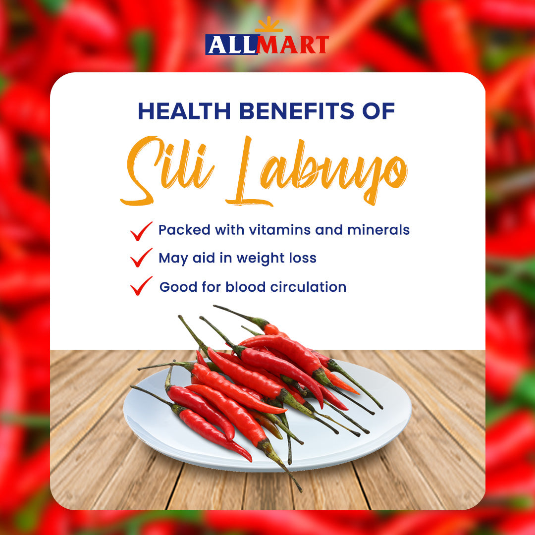 Sili Labuyo 100g