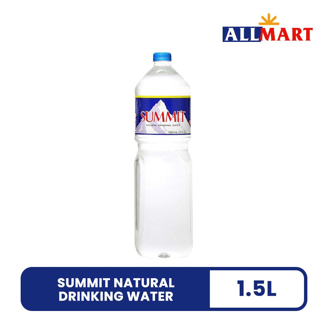 Summit Natural Drinking Water 1.5L