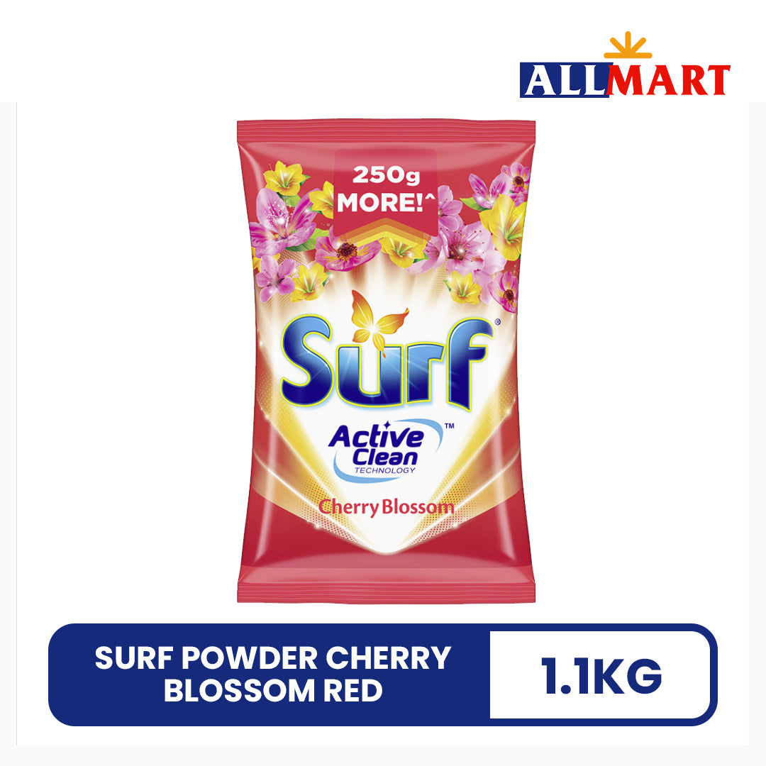 Surf Powder Cherry Blossom Red 1.1kg
