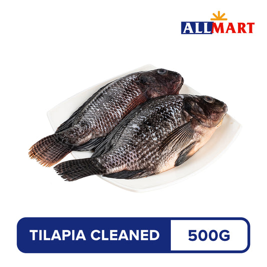 Tilapia Batangas Cleaned 500g